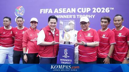Erick Thohir dan Pramono Anung Tegaskan Dukungan untuk FIFA ASEAN Cup 2026