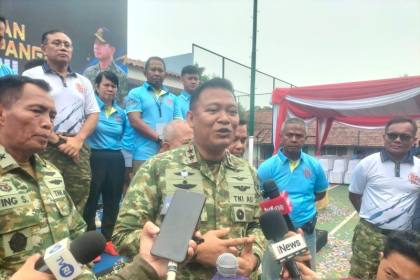 TNI gelar Panglima TNI Cup untuk jaring atlet tenis berkualitas