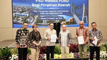 Wamendagri Dorong Daerah Perluas Basis Pajak, Tanpa Bebani Masyarakat