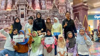 SixEs SD Musix Tampil Memukau, Raih Juara 1 Kompetisi Angklung Harmoni Nusantara Jawa Timur