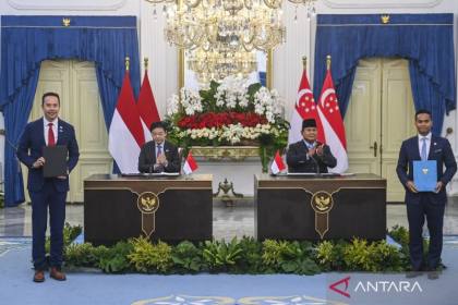 Kamar dagang Indonesia-Singapura perkuat kerja sama digitalisasi UMKM