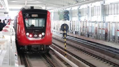 Simak Penyesuaian Jadwal Peresmian LRT Jakarta Kelapa Gading-Manggarai
