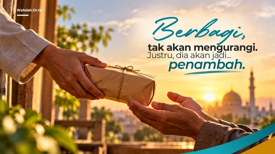 Keutamaan Sedekah: Allah Ganti Tiap Sedekah yang Dikeluarkan