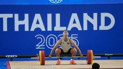 Angkat Besi Optimistis Raih 1 Medali Emas di Asian Games 2026