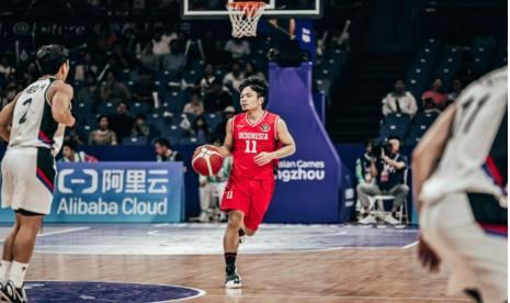 Timnas Basket Putra Indonesia Takluk dari Jepang di Asian Games 2026, Hadapi Korea Selatan Esok Hari