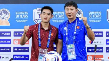 Kata-kata Pertama Kim Sang Sik usai Vietnam Juara Piala AFF 2026