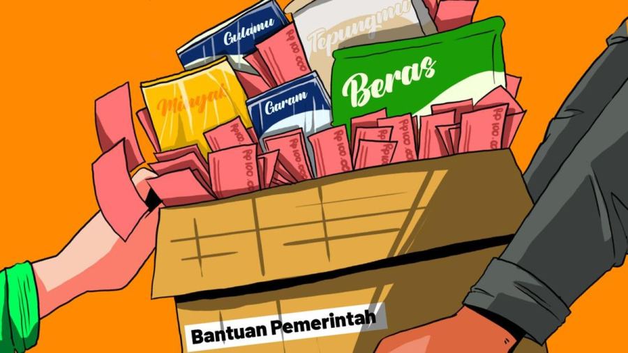 Luhut Bilang Skema Bansos Bakal Diubah, Penerima Dicek Pakai Biometrik