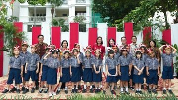 Lewat Festival Merah Putih, Global Sevilla Asah Kepercayaan Diri Anak
