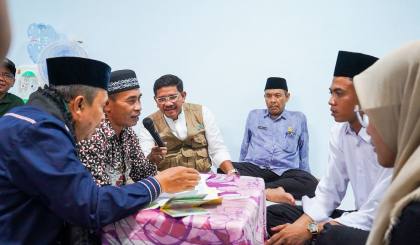 KUA Medan Tembung dan Cerita Layanan Tetap Berjalan Pascabanjir