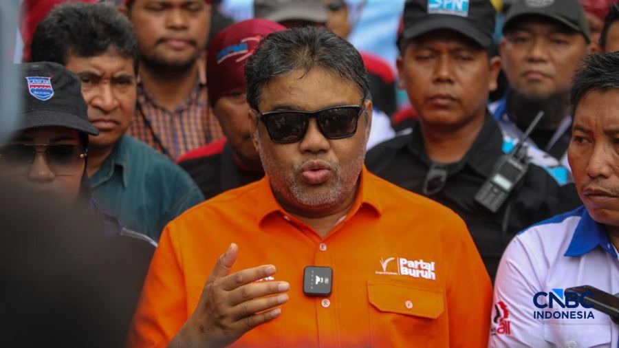 Said Iqbal Desak Tenaga Kerja Asing Dilarang, Sindir Habis Omnibus Law