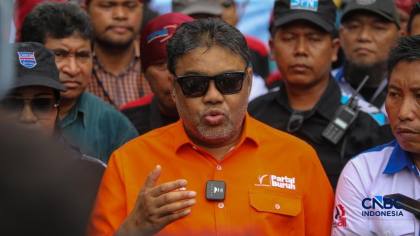 Said Iqbal Desak Tenaga Kerja Asing Dilarang, Sindir Habis Omnibus Law