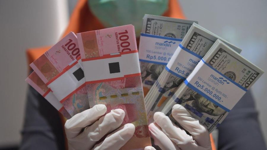 Rupiah Dibuka Melemah ke Rp17.750 per Dolar AS Pagi Ini