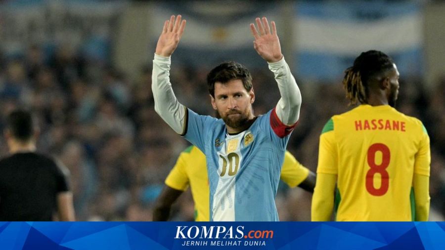 Alasan Lionel Messi Absen di Ballon d