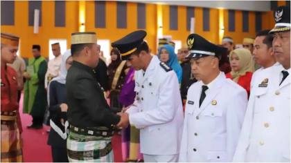 Daftar Lengkap 81 ASN Dilantik Bupati Wajo, Ini Nama dan Jabatan Barunya