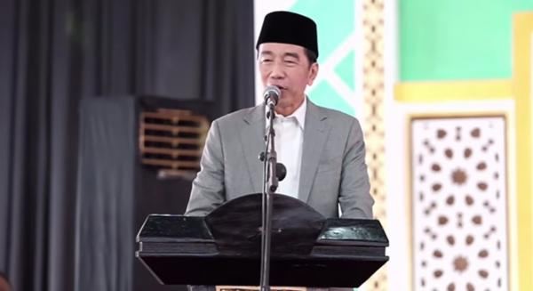 Jokowi Ingatkan Pemegang Kekuasaan: Jangan Suka Menjatuhkan, Jabatan Hanya Sementara