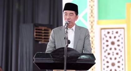 Jokowi Ingatkan Pemegang Kekuasaan: Jangan Suka Menjatuhkan, Jabatan Hanya Sementara