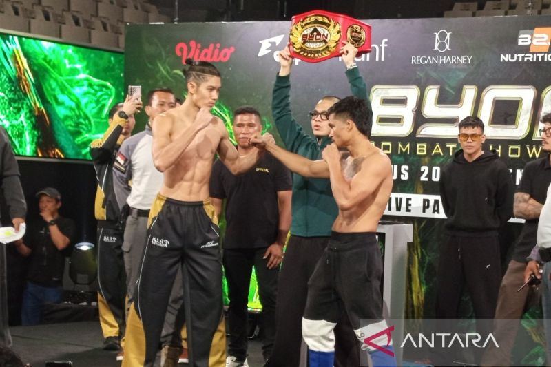Wong Jhonson rebut sabuk ICB National setelah kalahkan Andi Cobra