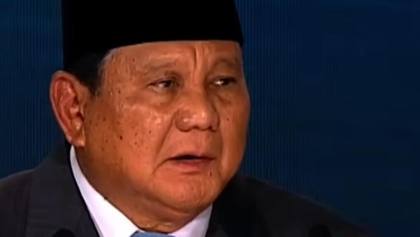 Momen Prabowo Dapat Gemuruh Tepuk Tangan saat Pidato di Rusia