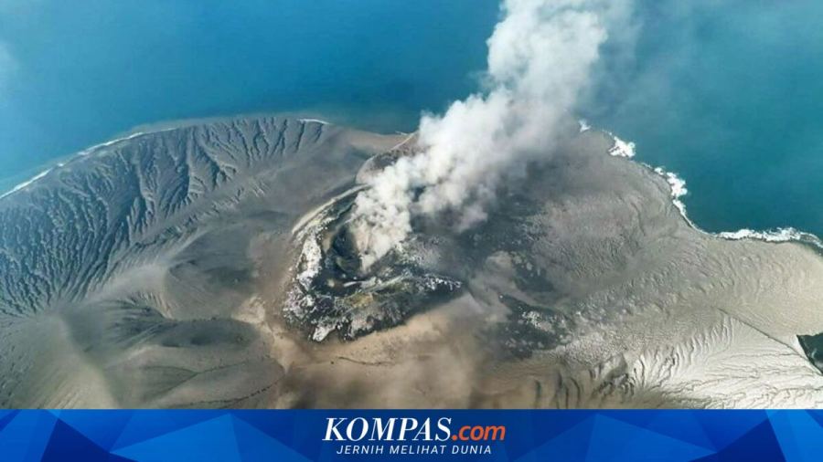 Badan Geologi: Erupsi Menerus Gunung Anak Krakatau Berakhir