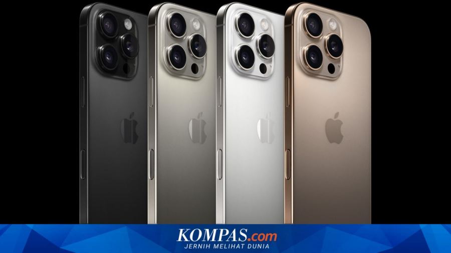 Update Harga iPhone di Indonesia 24 Agustus 2026, Turun Rp 500.000