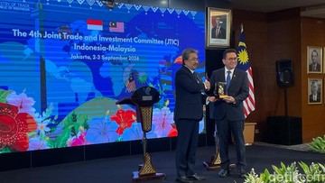 RI & Malaysia Sepakat Genjot Perdagangan-Investasi