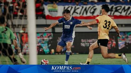 Mariano Peralta Ungkap Persiapan Intens Persib Jelang Lawan Manila Digger
