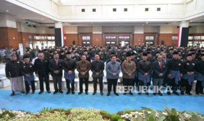 Di Pelantikan PB IPSI, Gus Nabiel: Pesilat Harus Luhur Akhlaknya