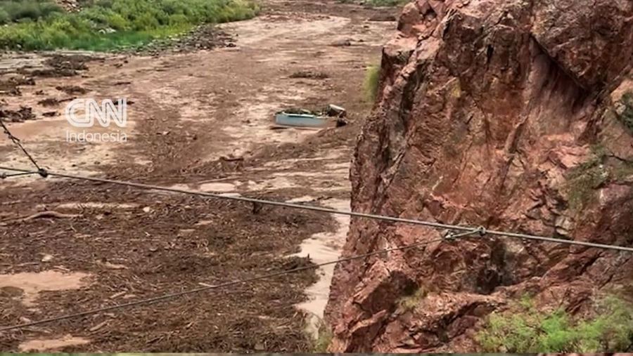 Banjir Bandang Terjang Grand Canyon, 1 Tewas dan 20 Hilang