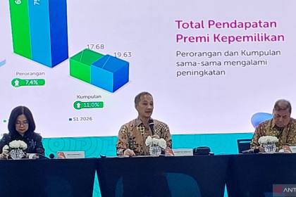 AAJI catat pertumbuhan positif industri asuransi semester I 2026