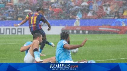 Hasil Barcelona vs Feyenoord 5-1, Gol Tipu Angin Raphinha Bawa Blaugrana Pesta