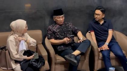 Eks Ketum PBNU Hadiri Sidang Dugaan Korupsi Kuota Haji