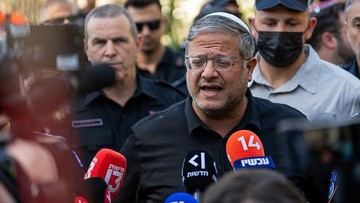 Menteri Garis Keras Israel Paparkan Rencana Pindahkan Warga Gaza