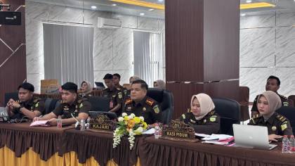 Pertama di Sultra, Kejari Kolaka Terapkan Plea Bargain