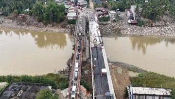 Hampir Rampung, Dua Jembatan Utama di Aceh Siap Beroperasi