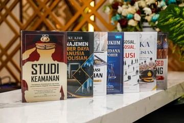 Polri-Akademisi Terbitkan 48 Buku Sejak Pusat Studi Kepolisian Dibentuk
