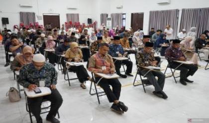 Pendaftar Petugas Haji Capai 75 Ribu, Tes CAT Digelar Dua Gelombang