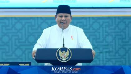 Prabowo Sebut NU Ormas Terbesar, Yakin Warganya Bisa Hidup Layak