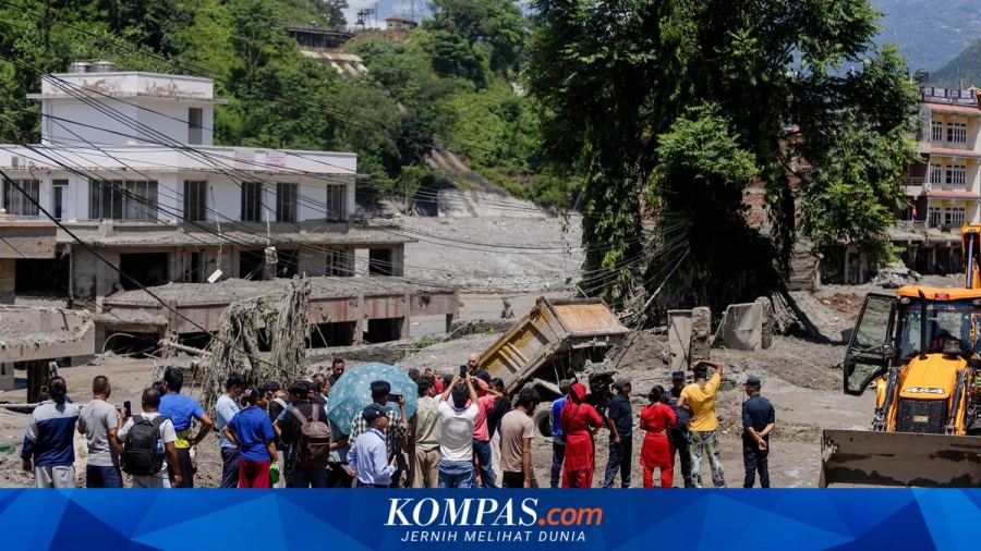Keajaiban di Terowongan Trishuli, 2 Pekerja Selamat Usai 9 Hari Banjir Nepal