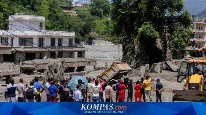 Keajaiban di Terowongan Trishuli, 2 Pekerja Selamat Usai 9 Hari Banjir Nepal