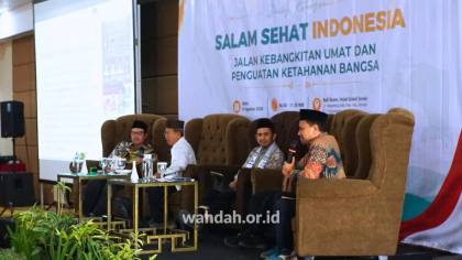 Jelang Muktamar V Wahdah Islamiyah, Prof Ridho Al-Hamdi Soroti ‘Penyakit’ Demokrasi dan Dinasti Politik