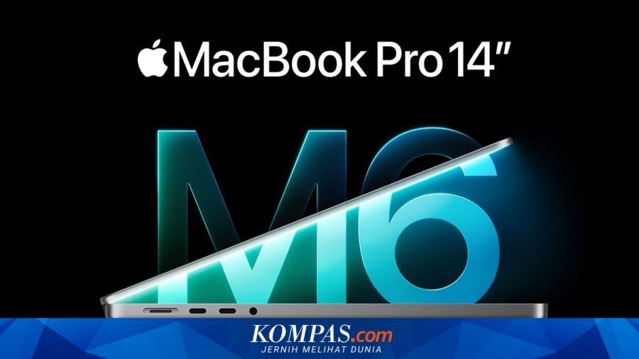 Apple Rilis MacBook Pro 14 Inci dengan Chip M6, Segini Harganya