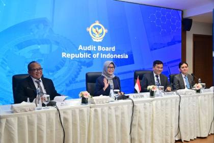 Ketua BPK bertemu para ketua SAIs anggota MIKTA