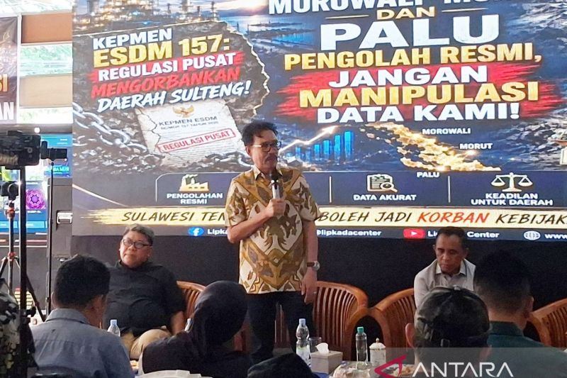DPRD Sulteng dorong pembayaran dana bagi hasil tambang