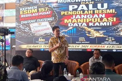 DPRD Sulteng dorong pembayaran dana bagi hasil tambang