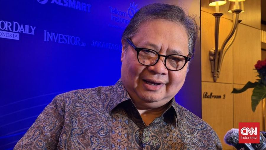 Ramai Istilah 'In This Economy', Airlangga Bantah Ekonomi RI Lesu