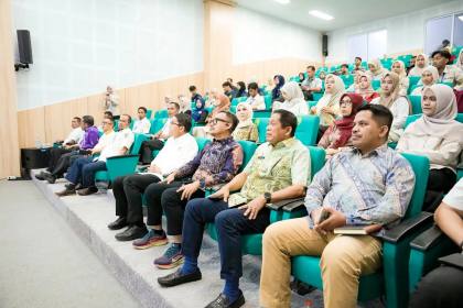 Forum Ekonomi Regional, Menag Bahas Hubungan Manusia dan Alam | LPP RRI