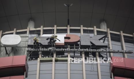 Basement Gedung KPK Terbakar