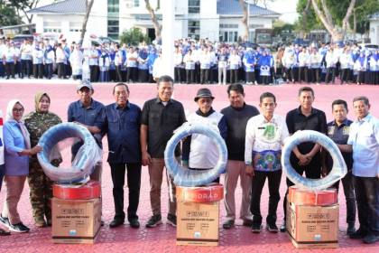 Hadapi El Nino Kementan salurkan 561 pompa air di Sidrap