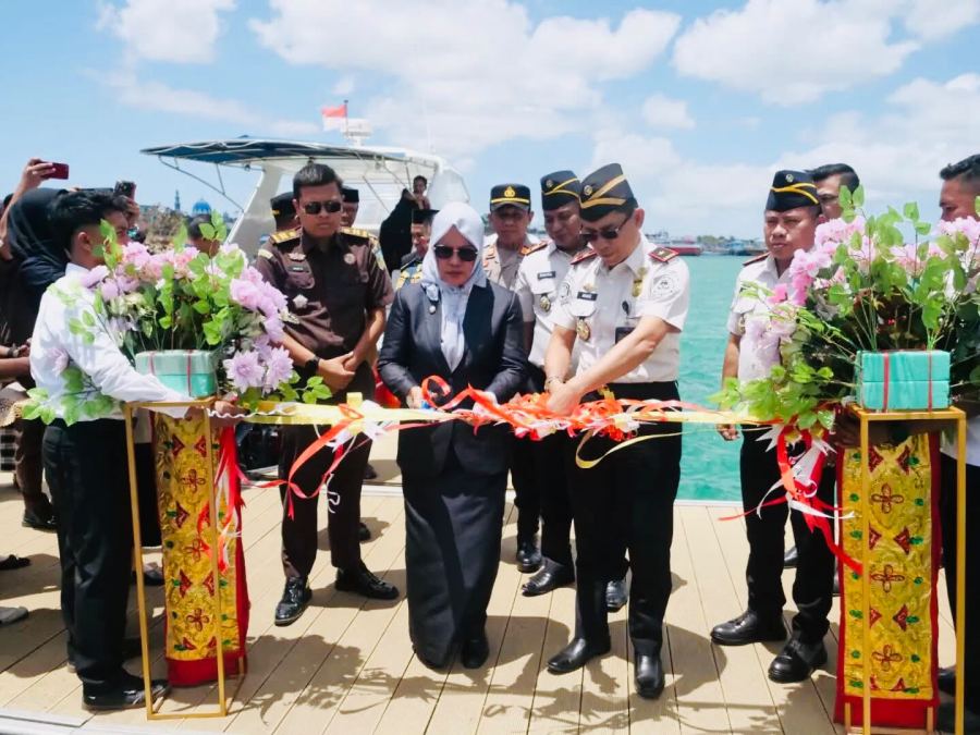 Pemkab Wakatobi Apresiasi Hadirnya Kapal Patroli Imigrasi