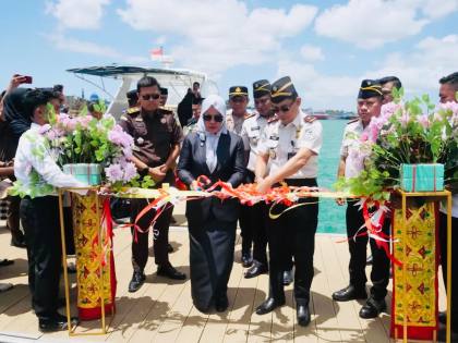 Pemkab Wakatobi Apresiasi Hadirnya Kapal Patroli Imigrasi